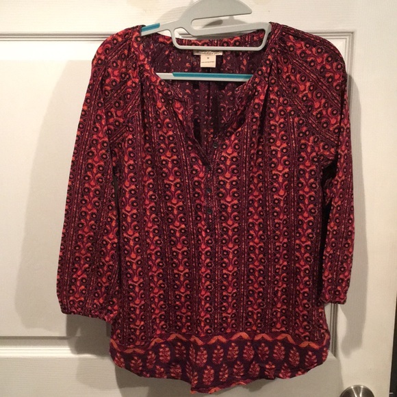 Lucky Brand blouse - Picture 1 of 3